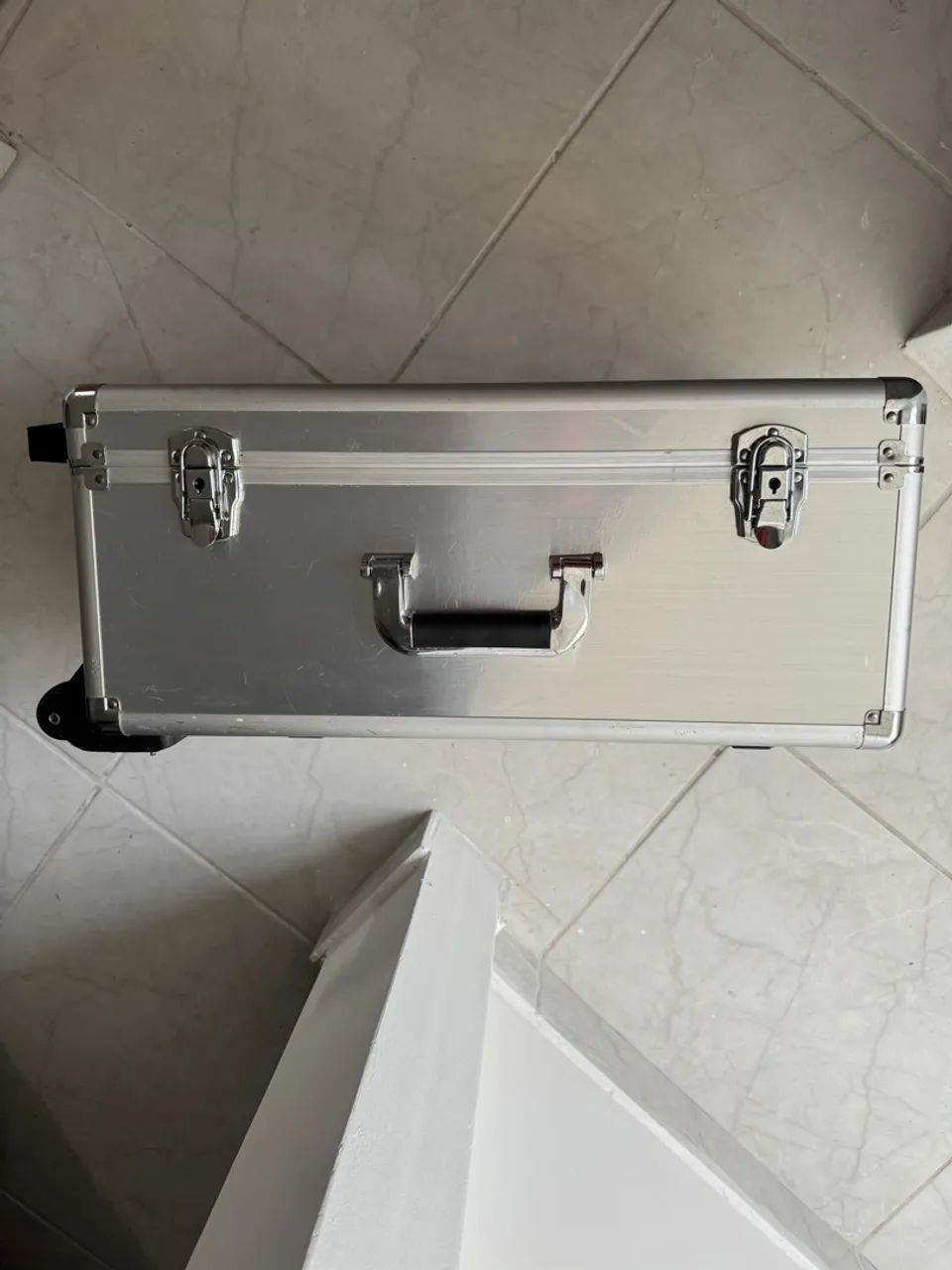 Phantom | Mala de alumínio com rodinhas para DJI Phantom 3 ou adaptável 