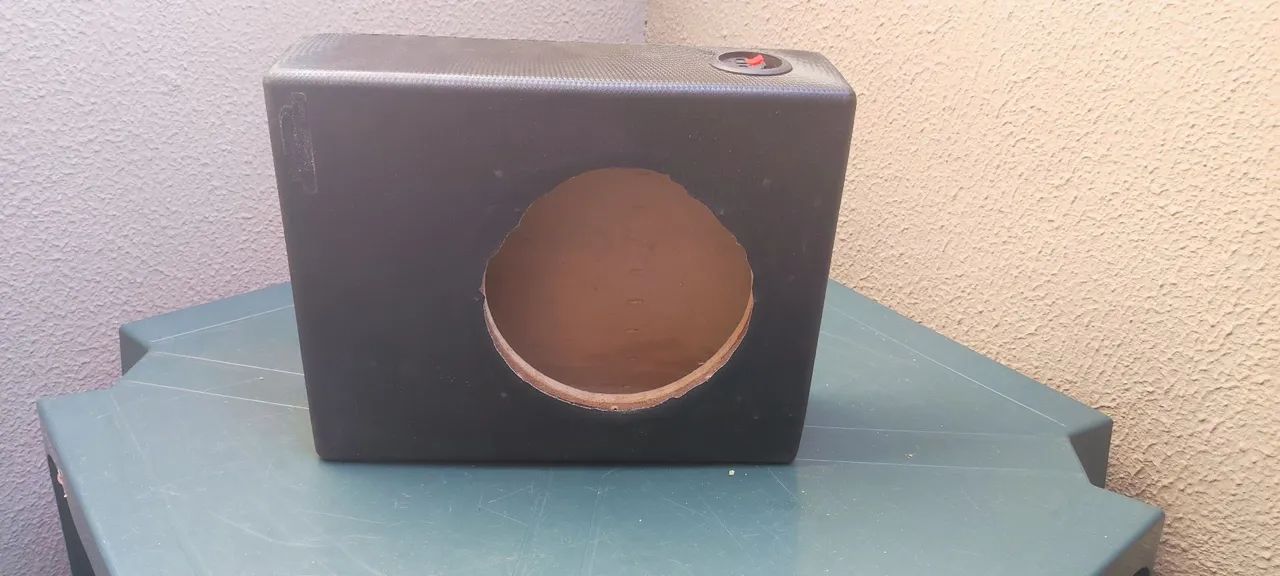 Caixa de Som Subwoofer Vazia - Foto 5