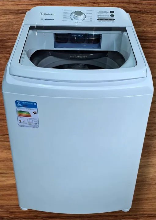Máquina de Lavar Roupa Electrolux 17kg - Foto 5
