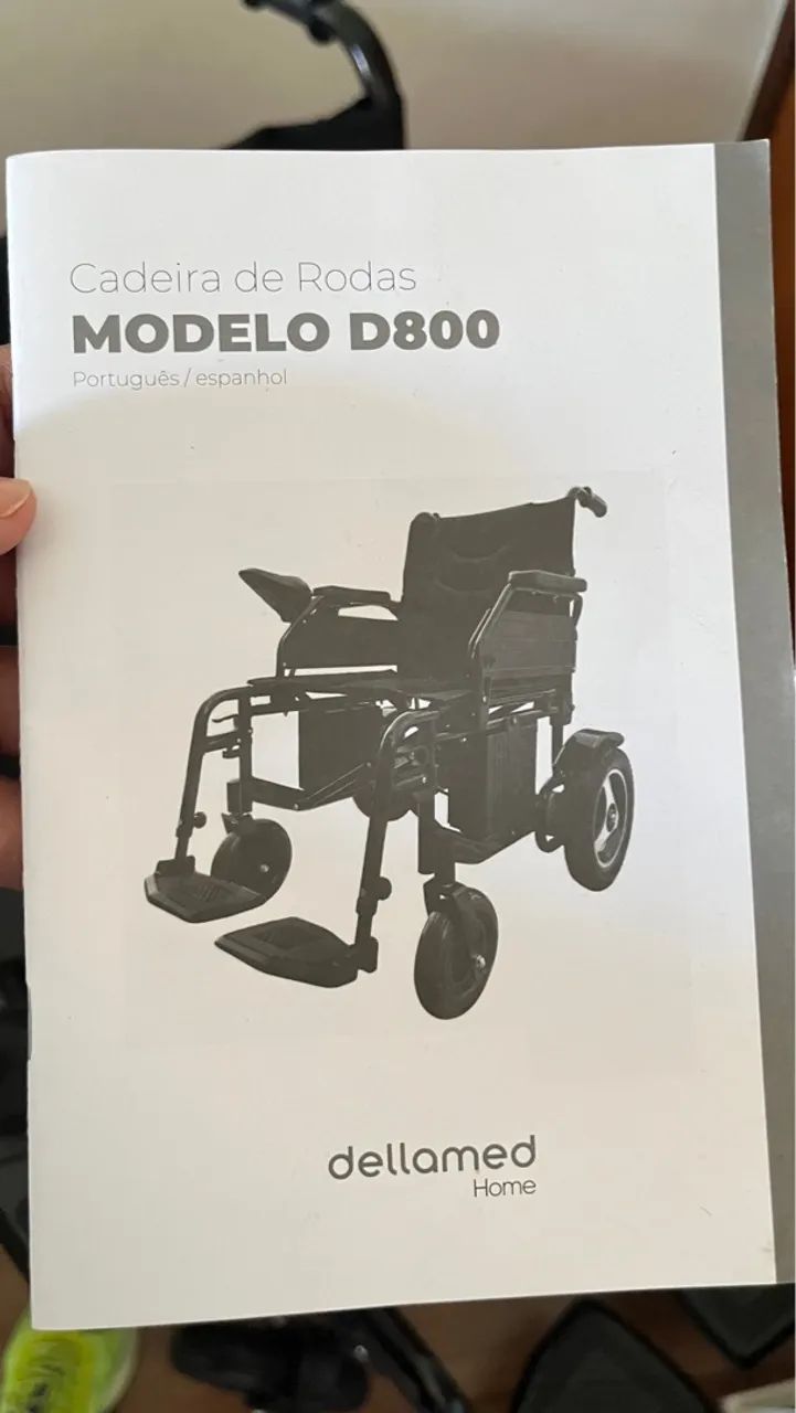 Cadeira de Rodas Elétrica com Joystick - Foto 3