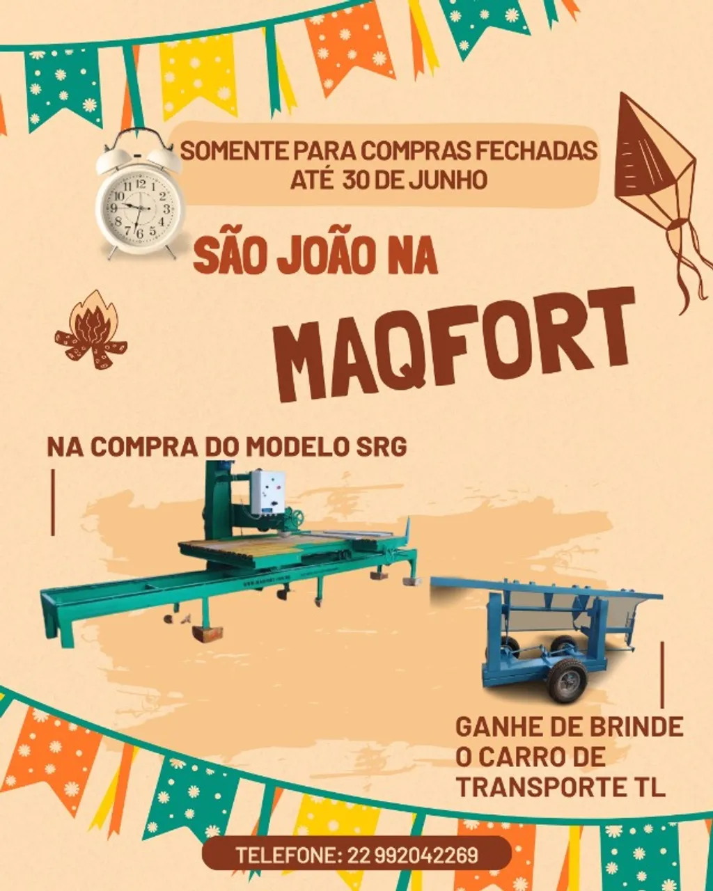 Maquinas para marmoraria SRG Maqfort