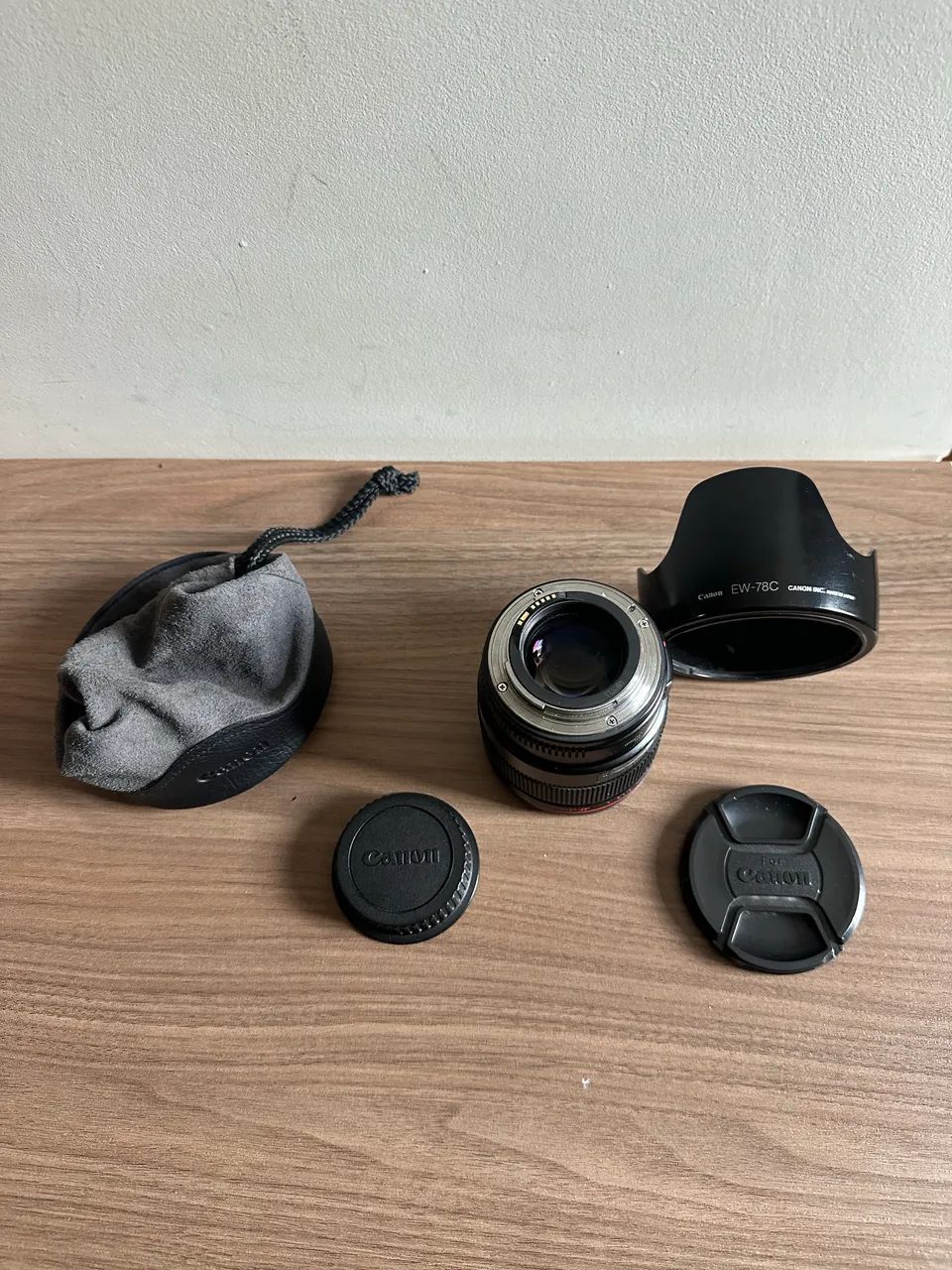 Lente Canon 35mm 1.4 L - Foto 4