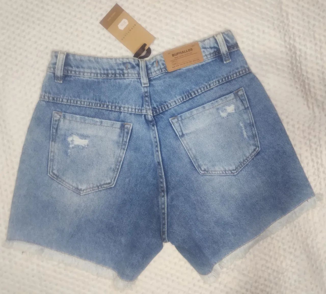 Shorts jeans buphallos  - Foto 2