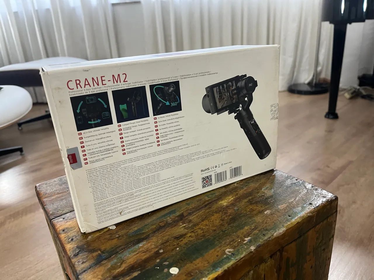 ZHIYUN CRANE M2 Gimbal  - Foto 2