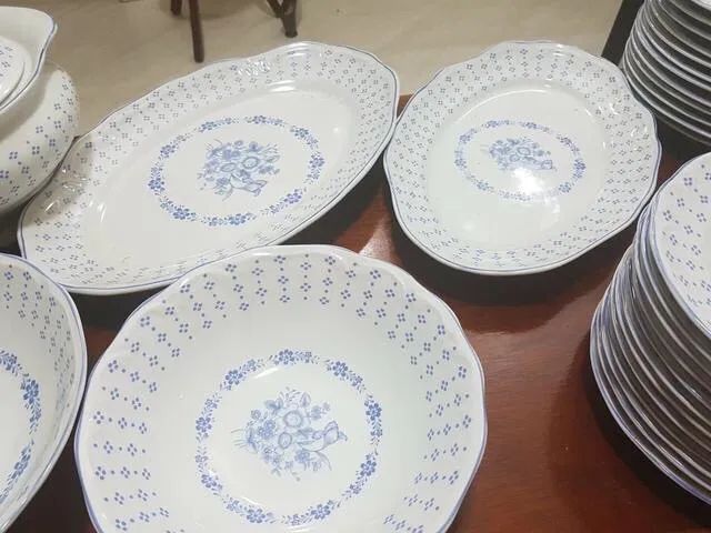 Aparelho de Jantar em Porcelana Schmidt - Foto 2
