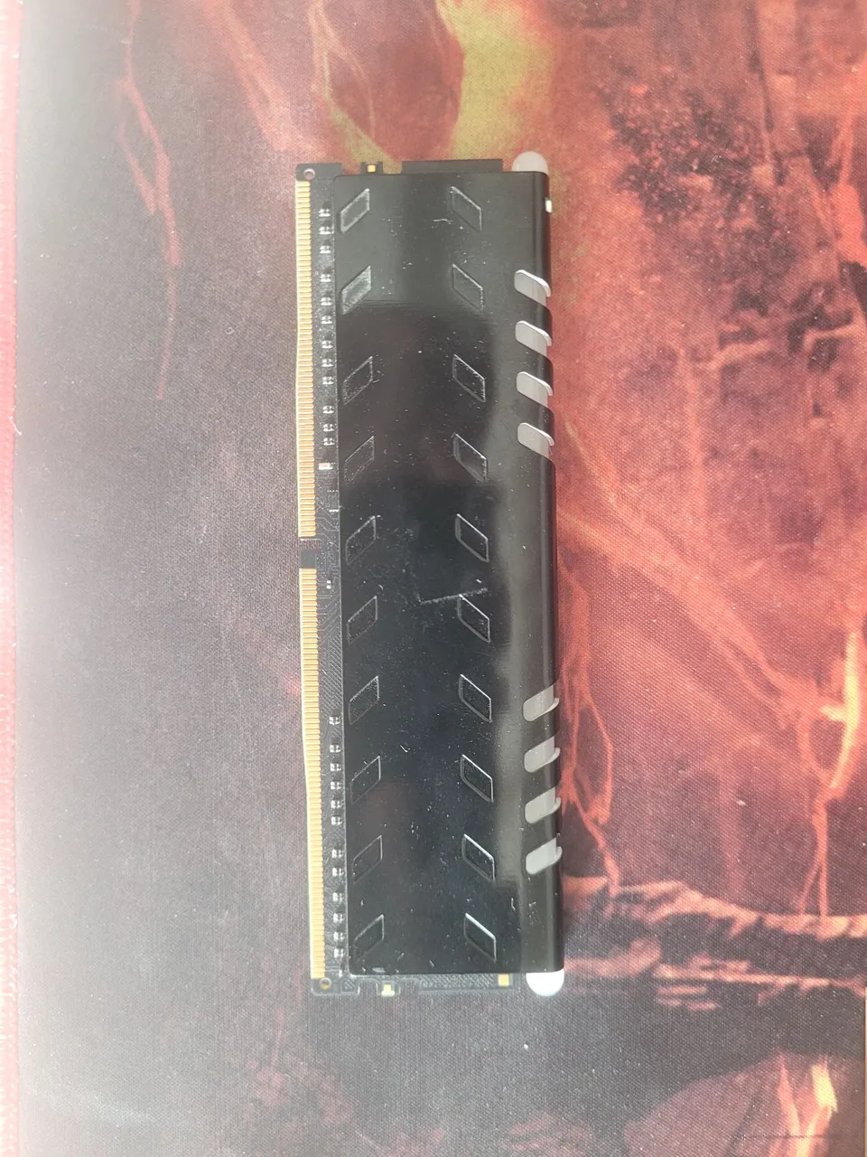 Memória RAM DDR4 8GB Gamer Black RGB 