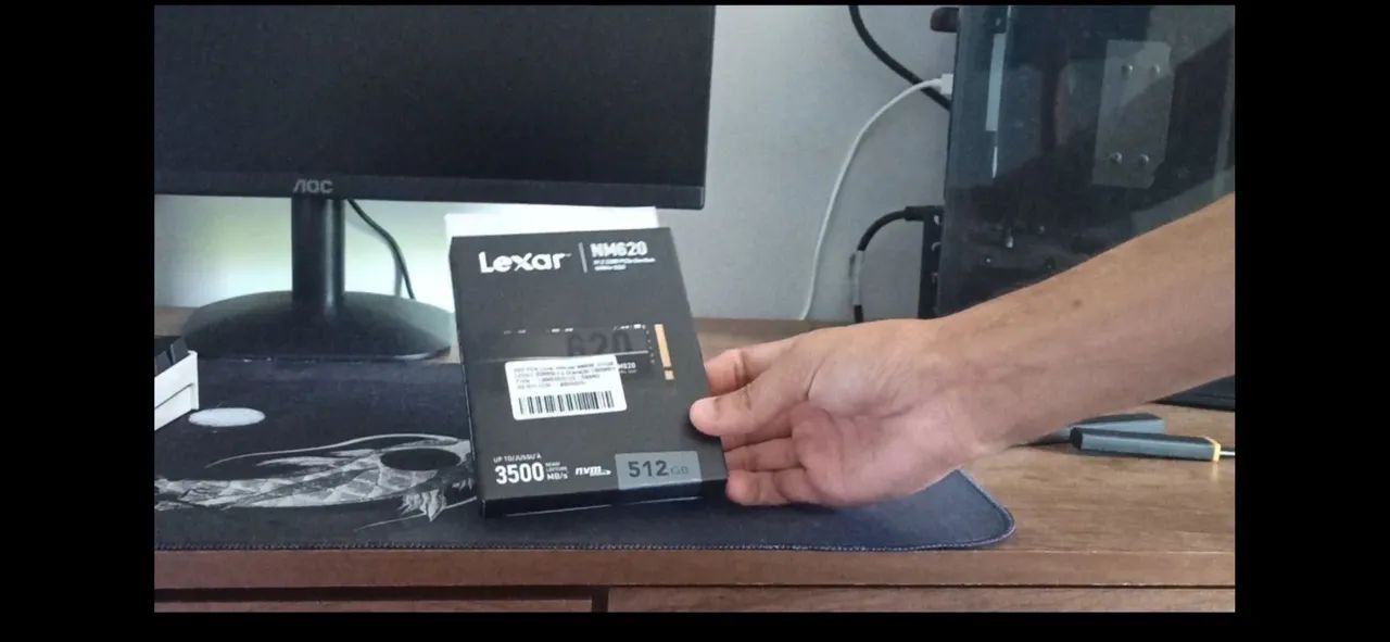 SSD Lexar NM620 512GB PCIe NVMe