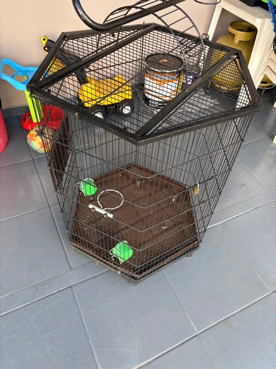 Gaiola usada  - Foto 2