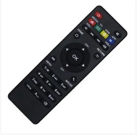 Controle Remoto Conversor Aquario Smart Stv 2000 4k - Armarinho Ditudo - Farolandia