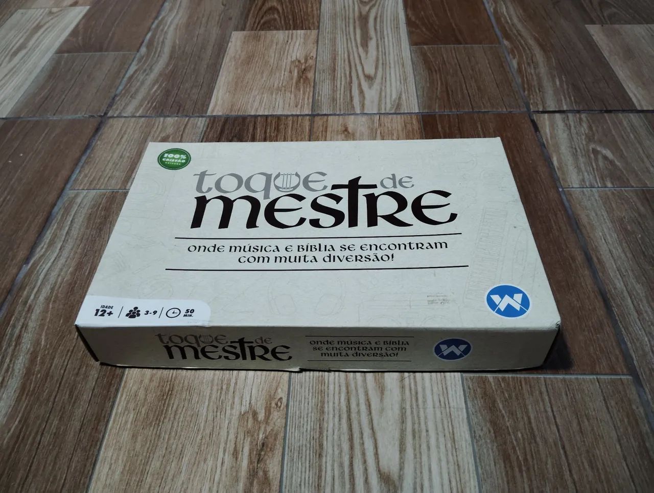 Jogo de tabuleiro Toque de Mestre