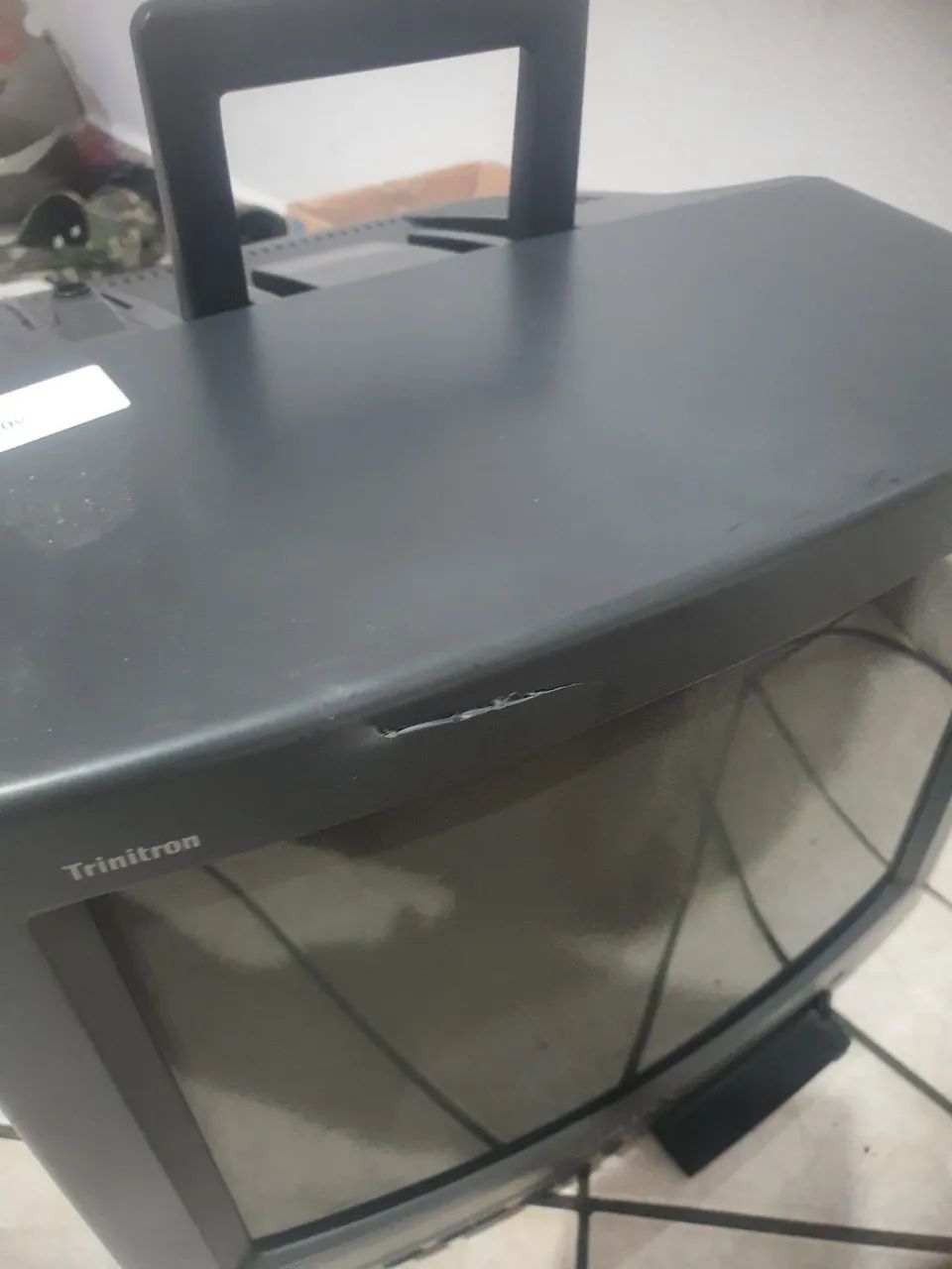 TV Sony Trinitron 14 polegadas - Foto 2