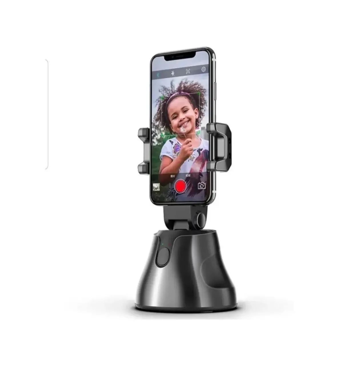 Suporte De Celular Inteligente Com Rastreamento Facial 360º - hm - Foto 2