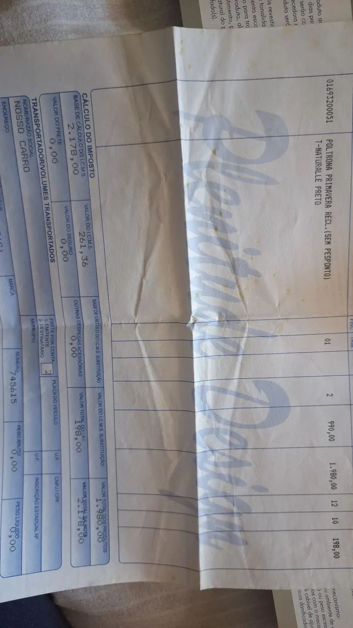 Ferragens poltrona Plenitude Primavera  - Foto 2