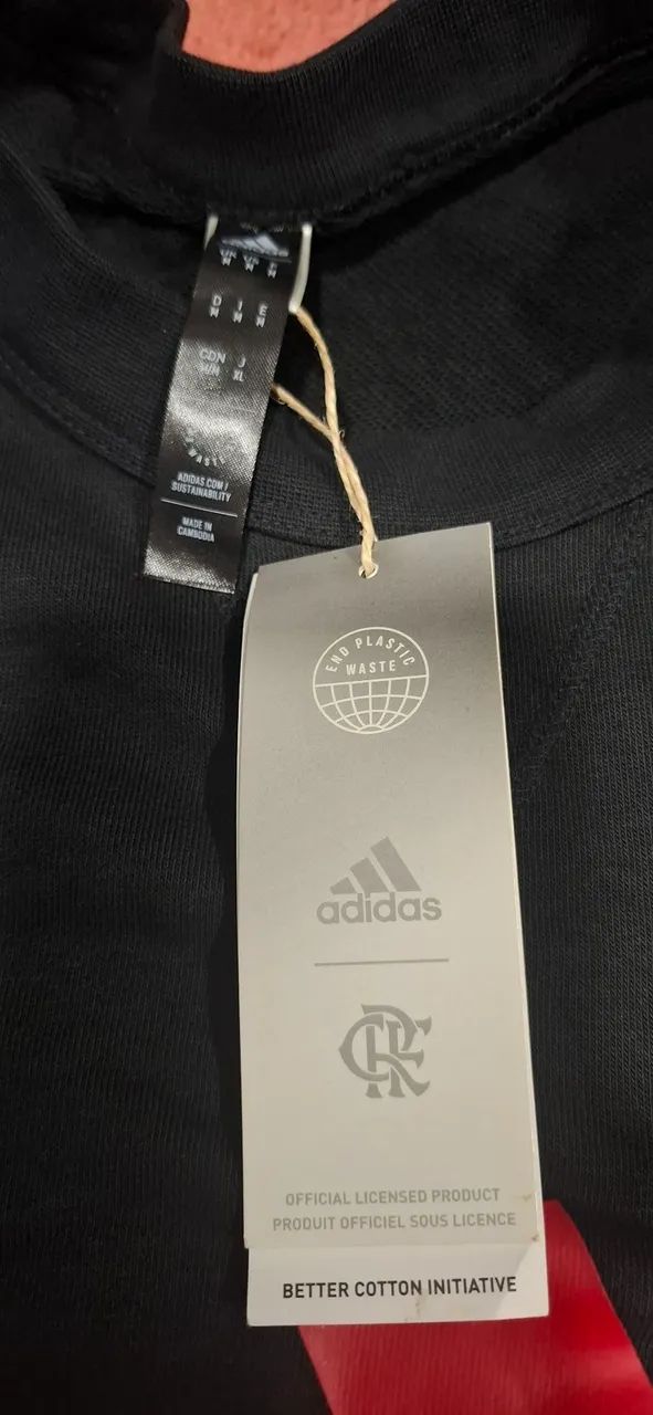 Moletom Adidas Flamengo - Foto 3