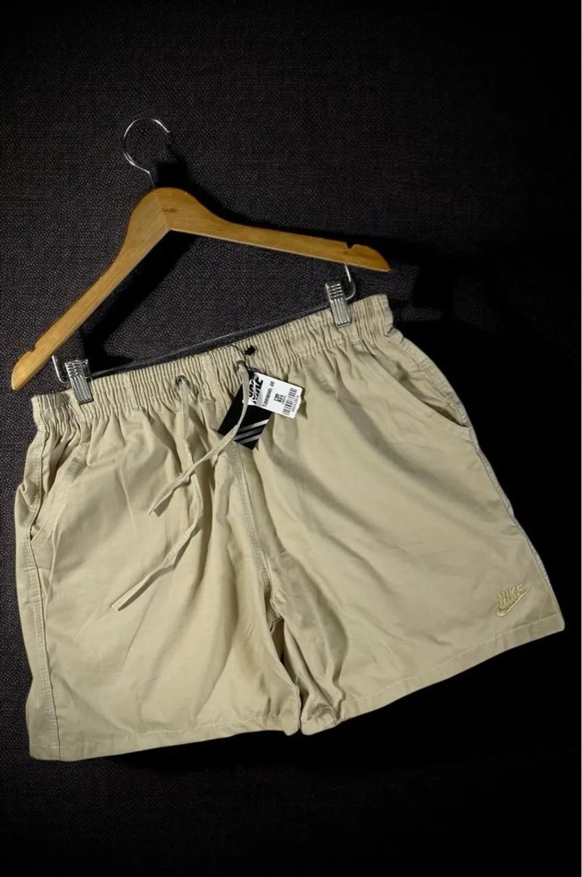Short Cargo e Short Sarja