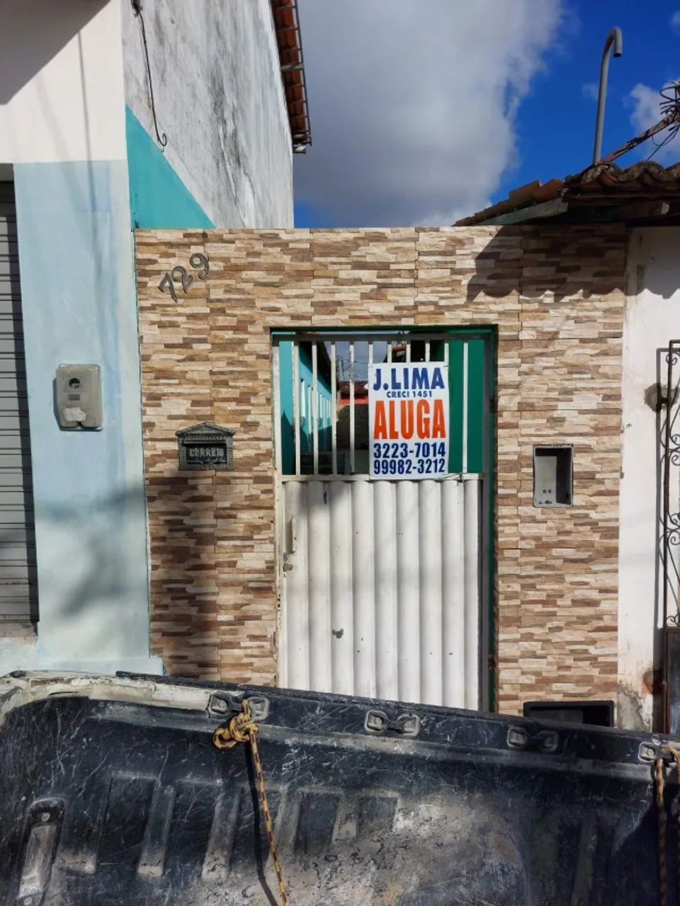 Alugo Casa no bairro Nordeste, com 01 quarto