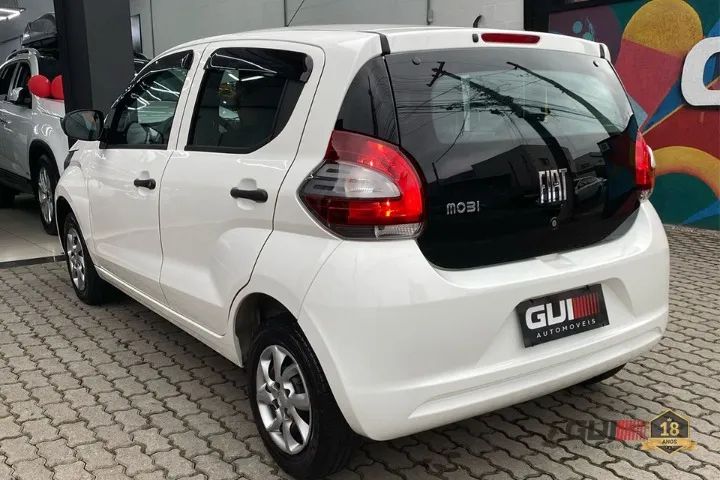Mobi Completo - Excelente carro para o dia a dia ou Uber! - Foto 5