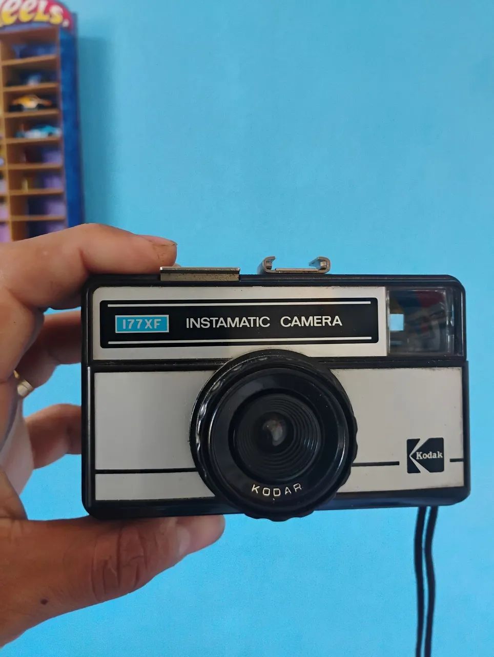 Câmera Analogica Instamatic Kodak 177XF