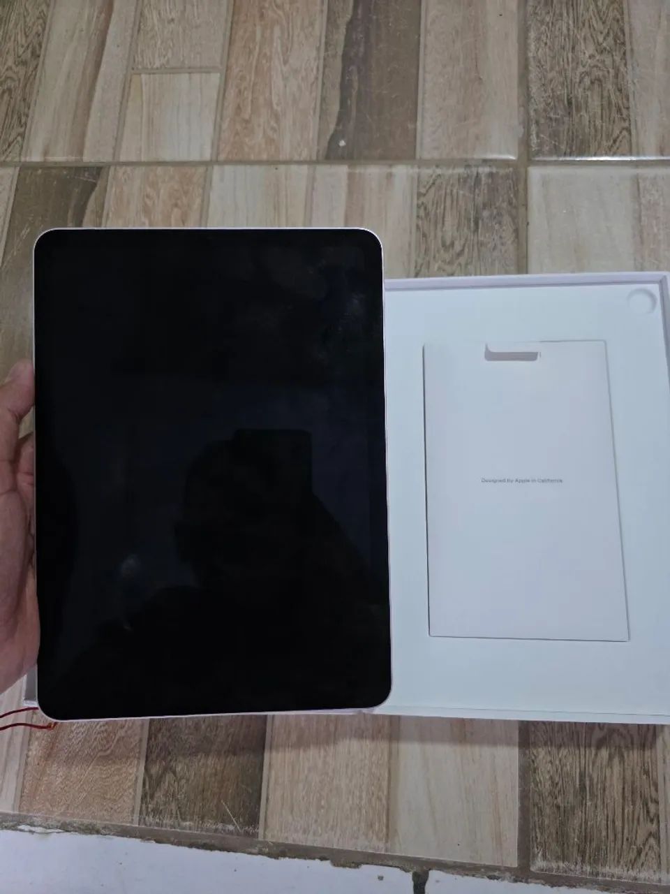 R! (ipad) Comprar iPad Air de 13 polegadas Wi-Fi 256 GB – Cinza-espacial