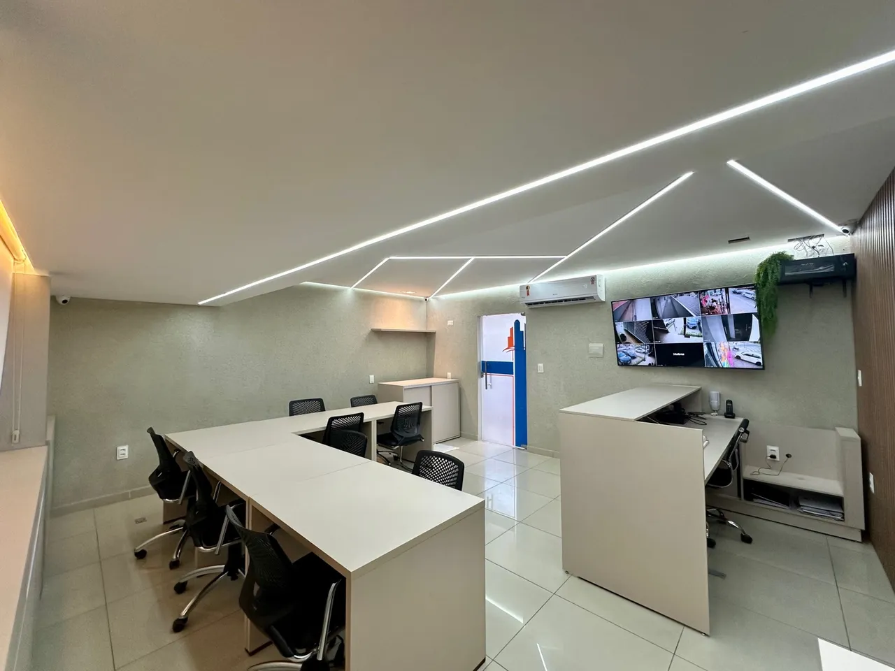 Sala Mobiliada Comercial