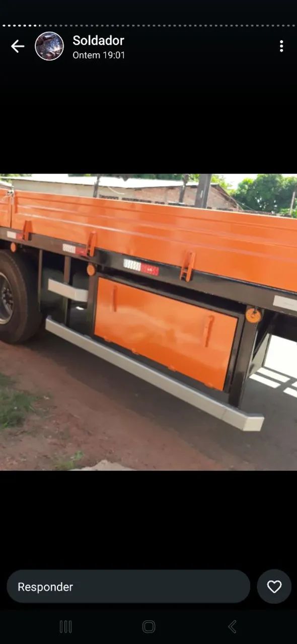 Vendo conjunto caminhão e munck 290 mil ou 170 mil caminhão no chassi *  - Foto 15