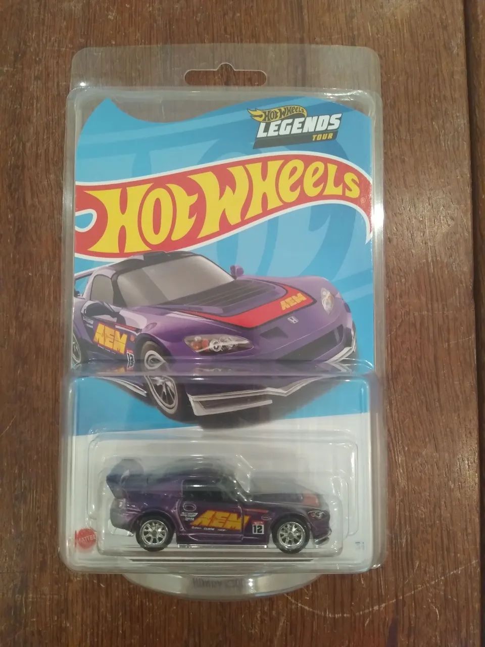 Hot Wheels Legends Tour - Honda S2000