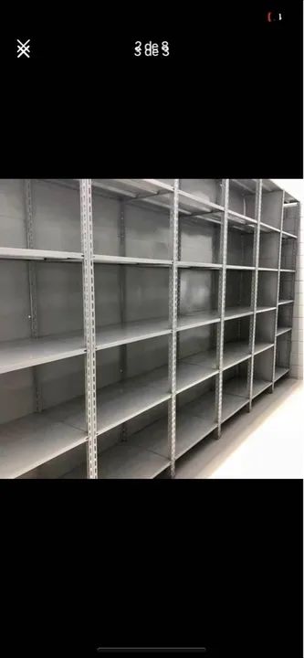 Prateleira de aço  - Foto 3