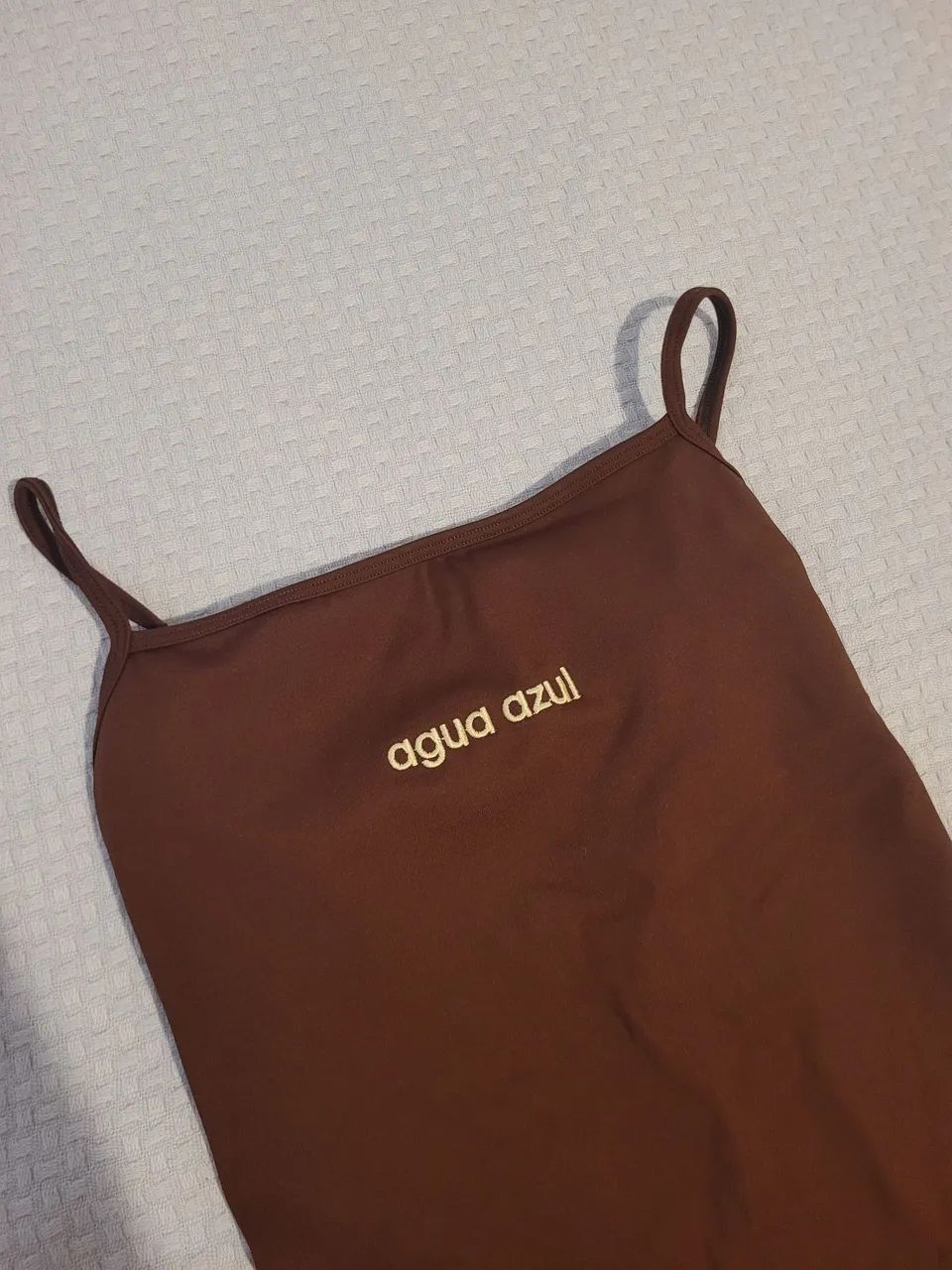 Macaquinho Água Azul -  Tamanho P - Foto 2