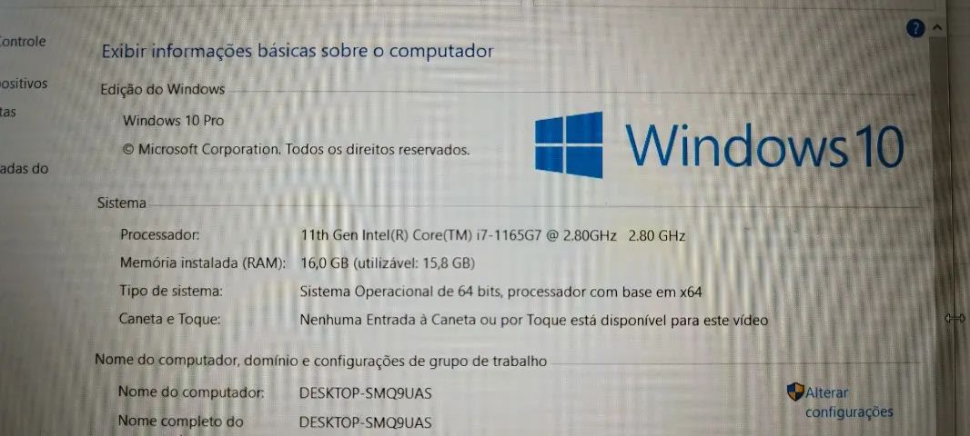 Notebook Acer - i7 11° Geração + 16 GB  de RAM + SSD 512 GB - Foto 5