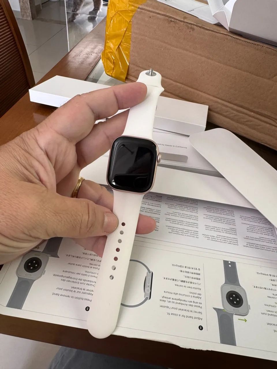 Apple Watch Series 10 , 42mm-  Rose Gold - Foto 4