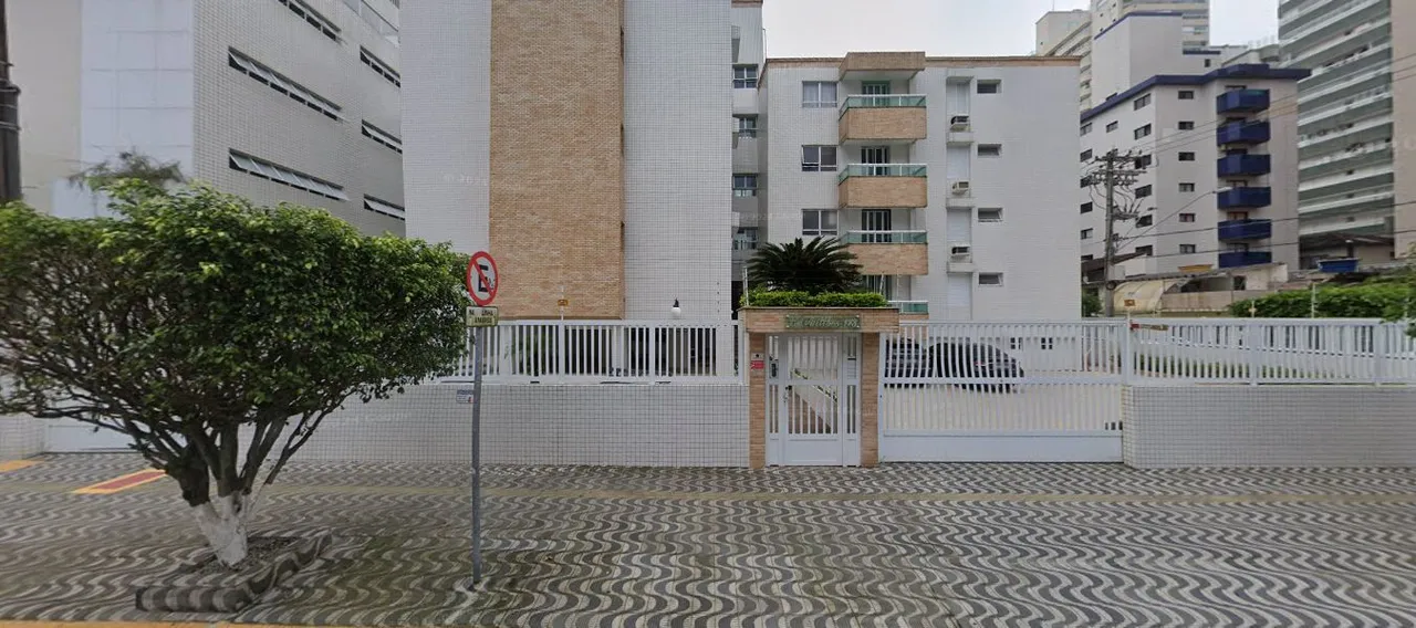 Imóvel para aluguel tem 60 metros quadrados com 2 quartos em Canto do Forte - Praia Grande
