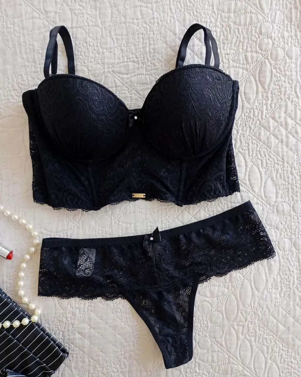 Conjunto Luxo Prys