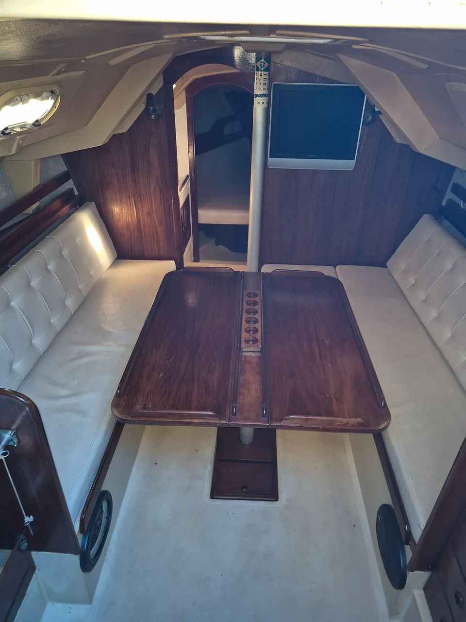 Veleiro Cal9.2 30 pés . Muito lindo. - Foto 10