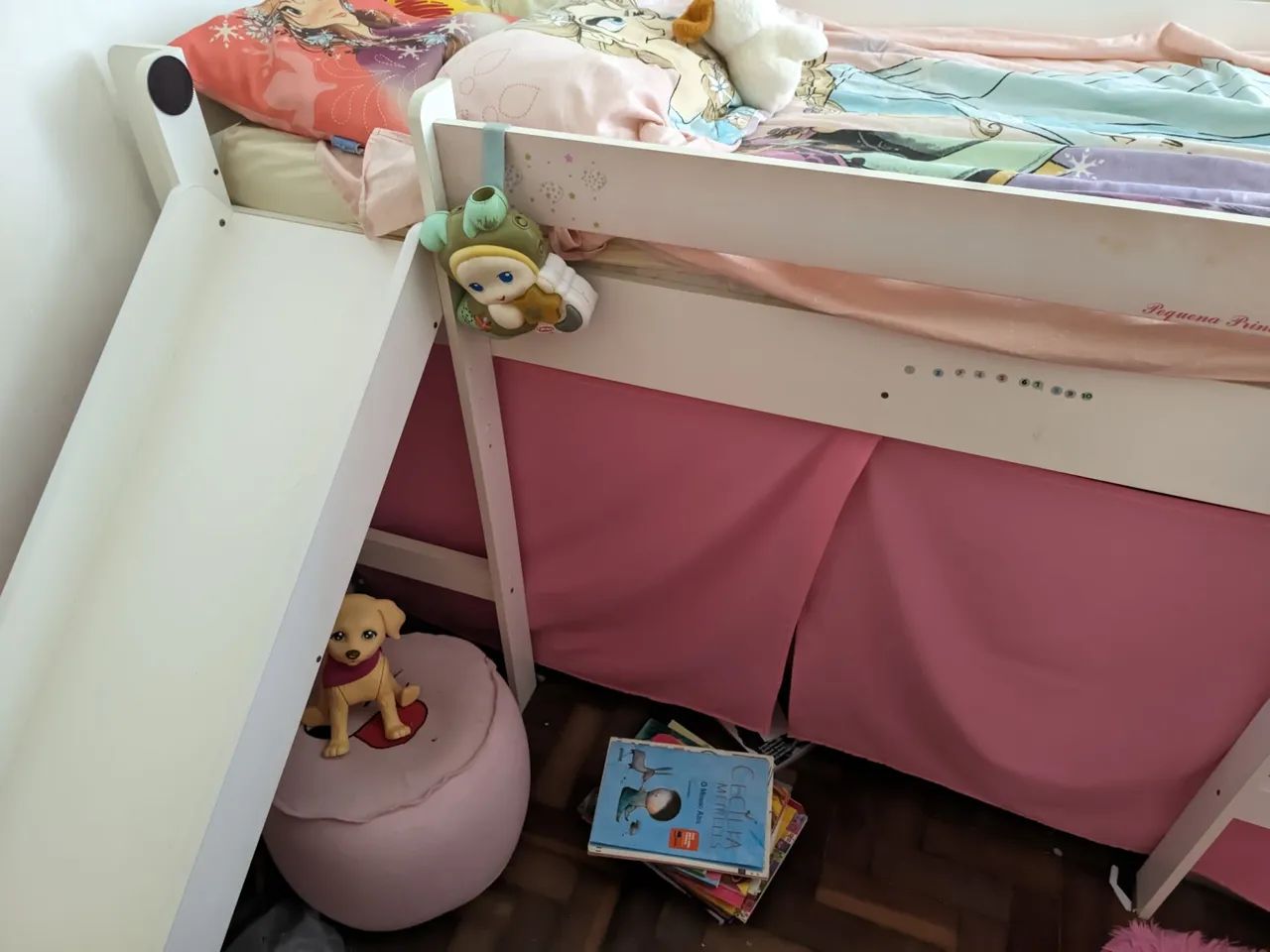 Cama cabana Infantil Pequena Princesa - Foto 2