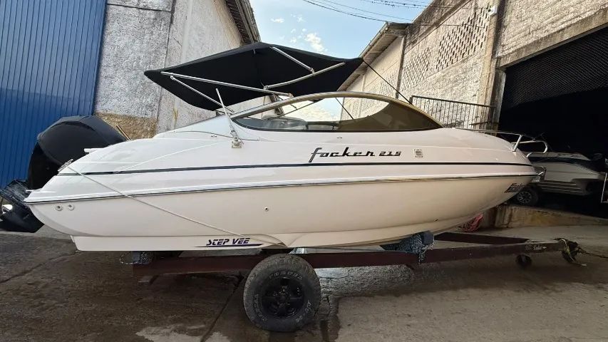 Lancha Focker 215 2008 Impecável - Foto 6