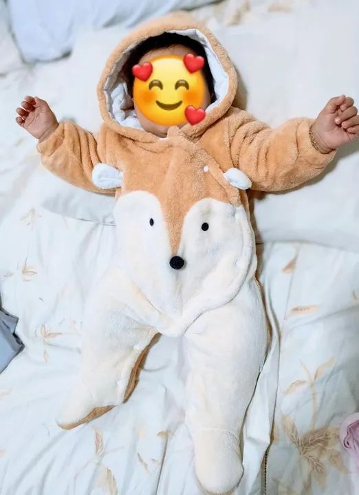 Macacão Importado de pelúcia 