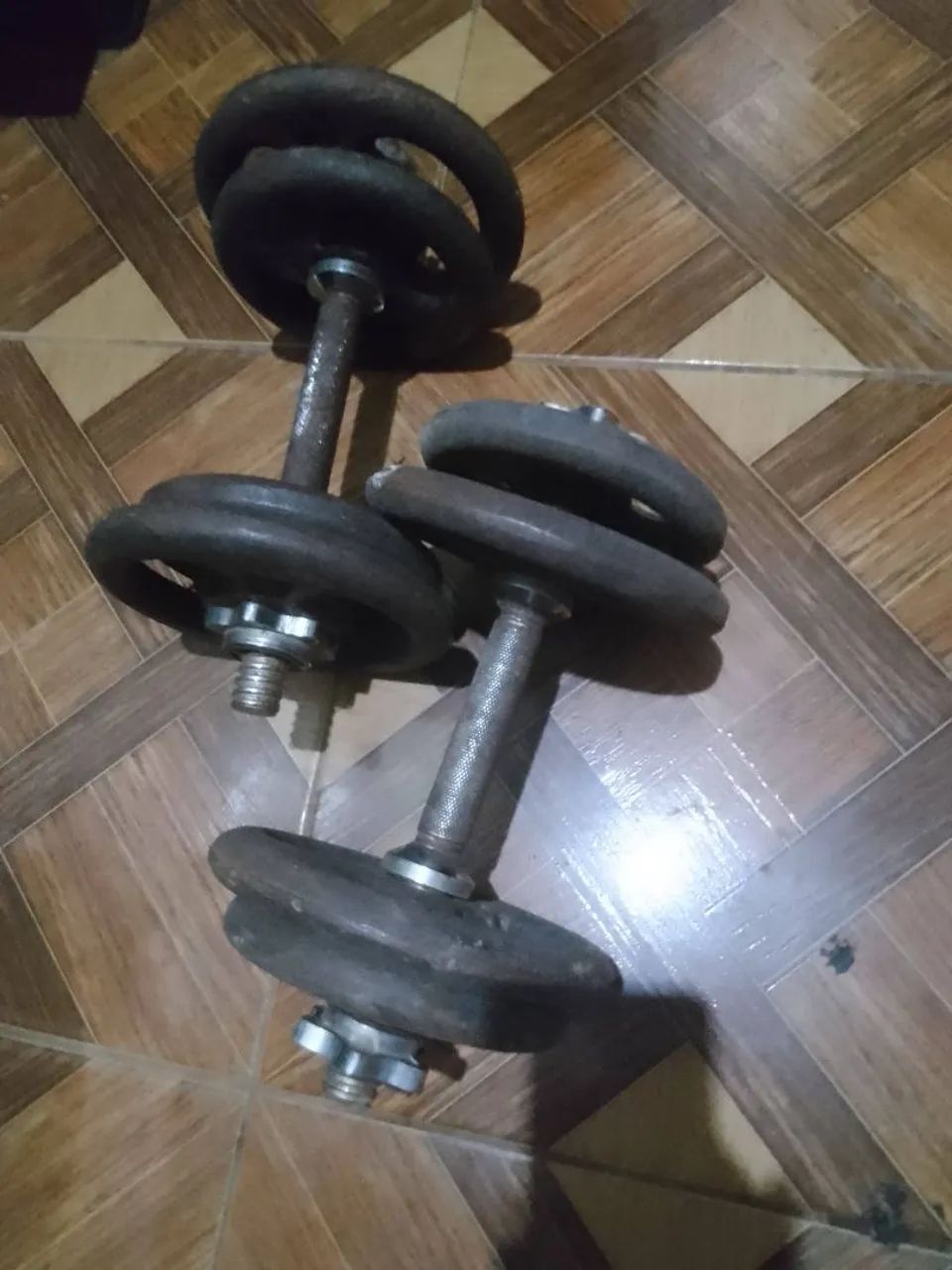 Banco de Musculação de perna, peito braço - Foto 5