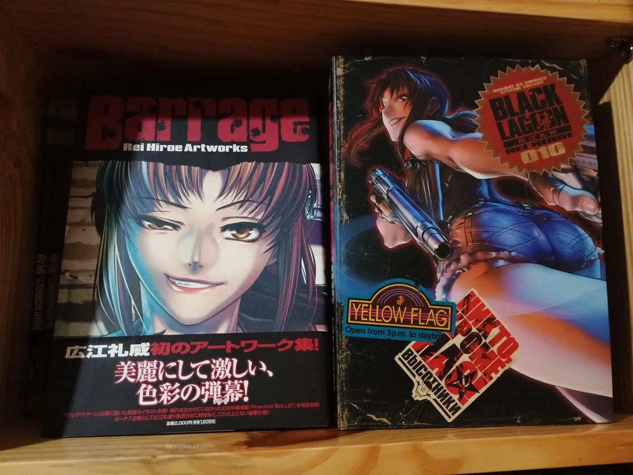 Black Lagoon Artbooks - 1 e 2 - Livros e revistas - Ibicaré