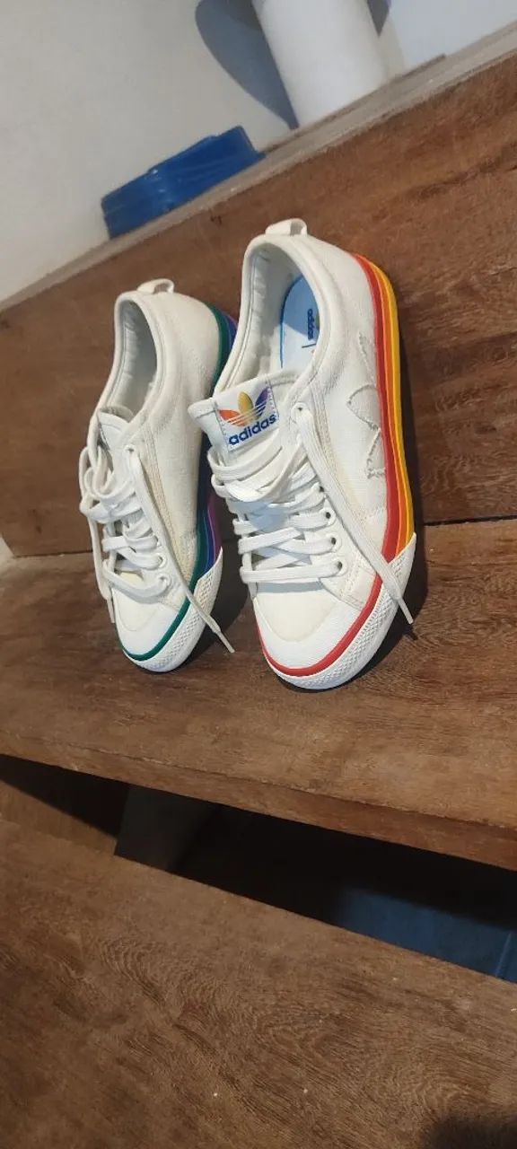 Tênis feminino Adidas Nizza Pride 39