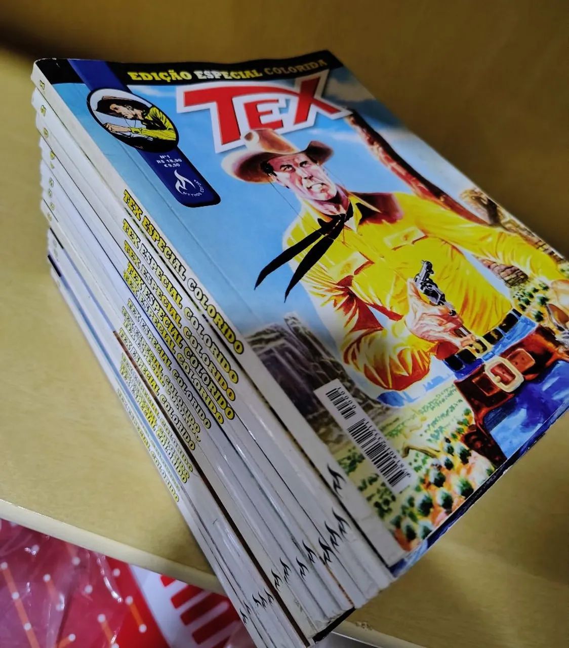 Tex Especial Colorido sequência 1-14 ! Oportunidade!  - Foto 2