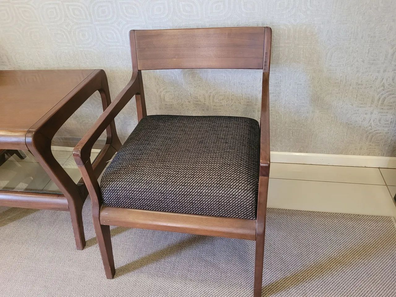 Conjunto de Poltronas com mesa Mazotti - Foto 4