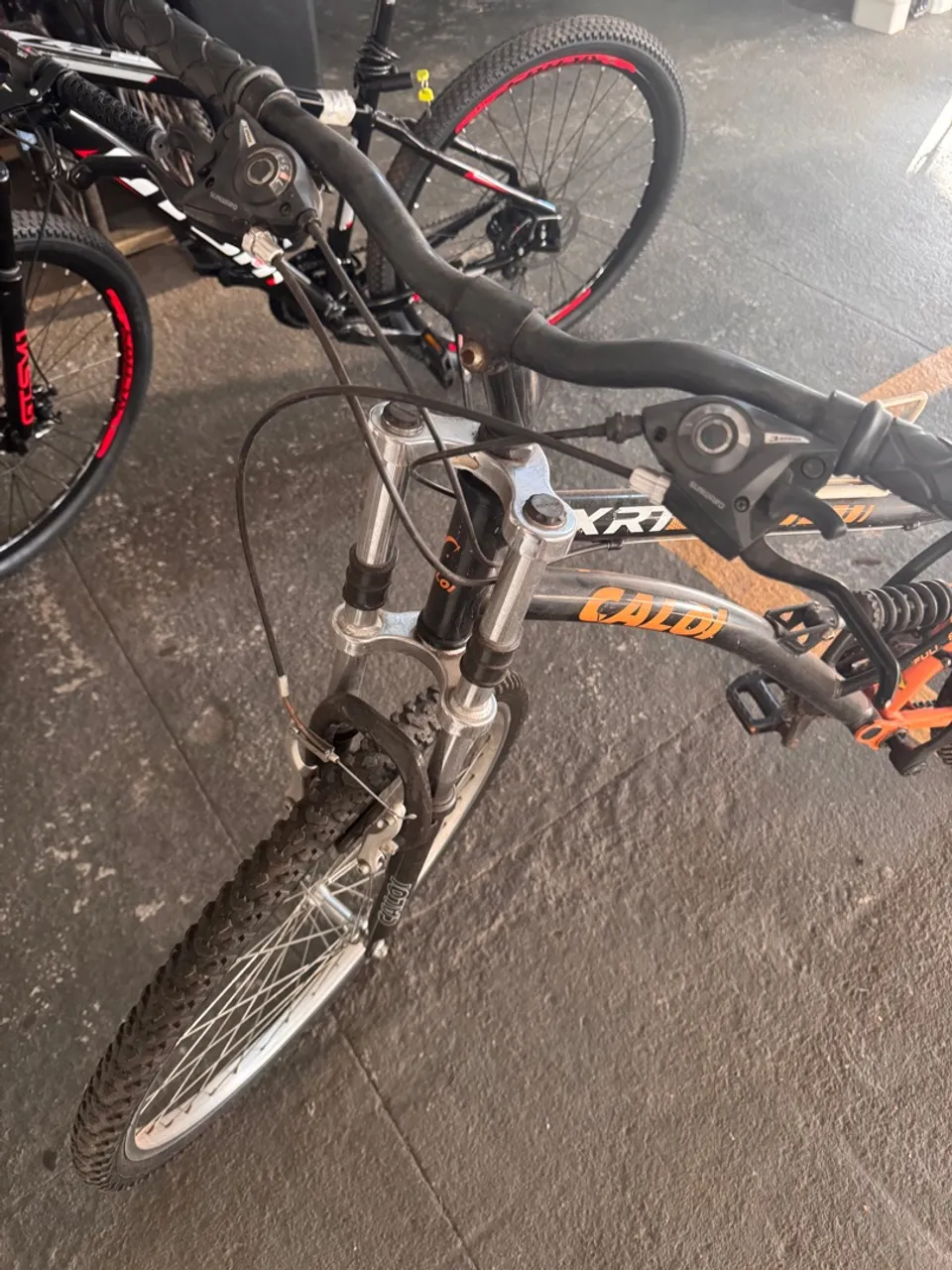 Bicicleta Caloi XRT