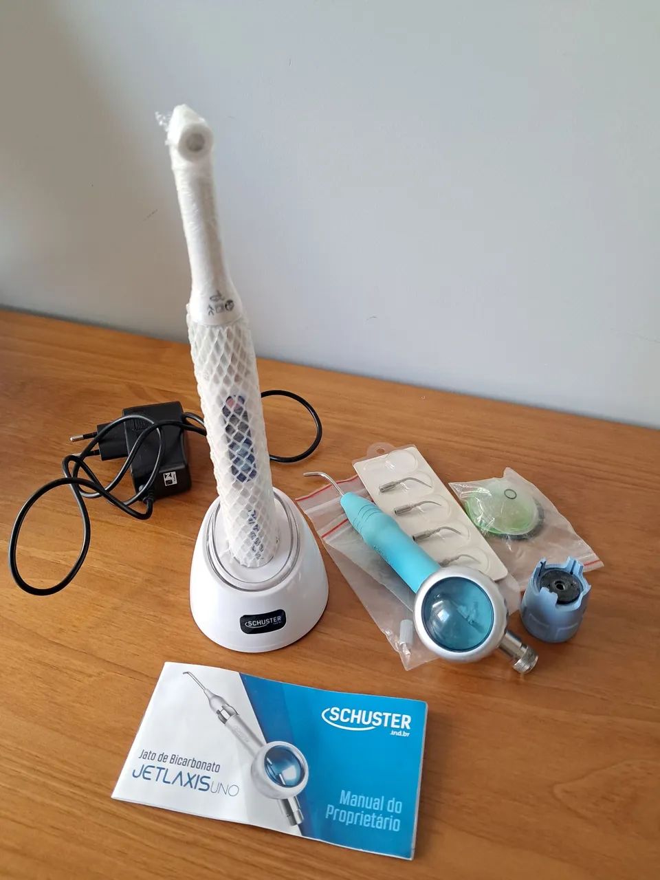 Jato de Bicarbonato Jetlaxis Uno Schuster - Foto 2