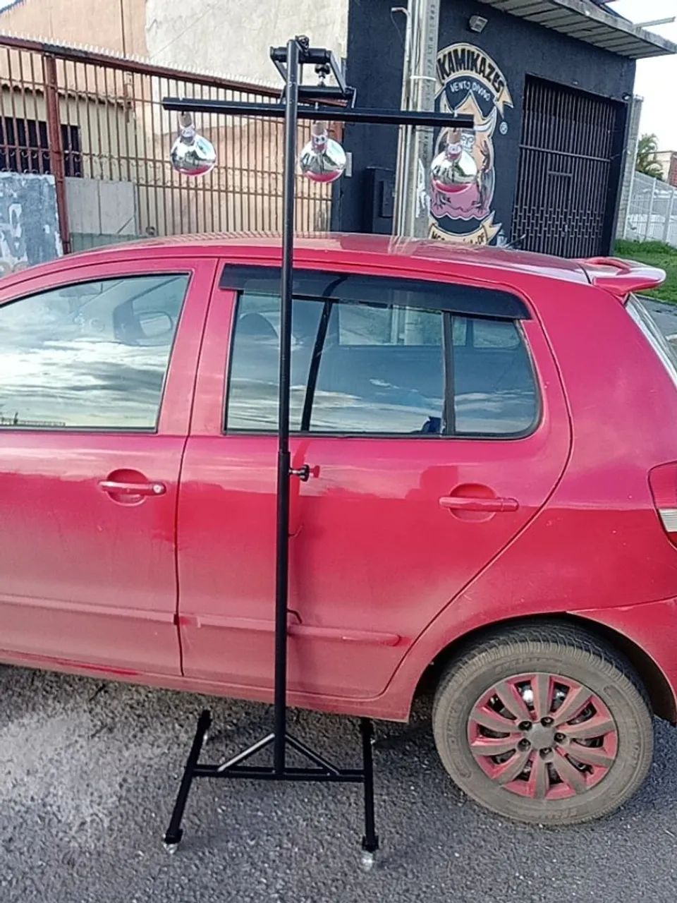 Secagem móvel para pintura automotiva  - Foto 5