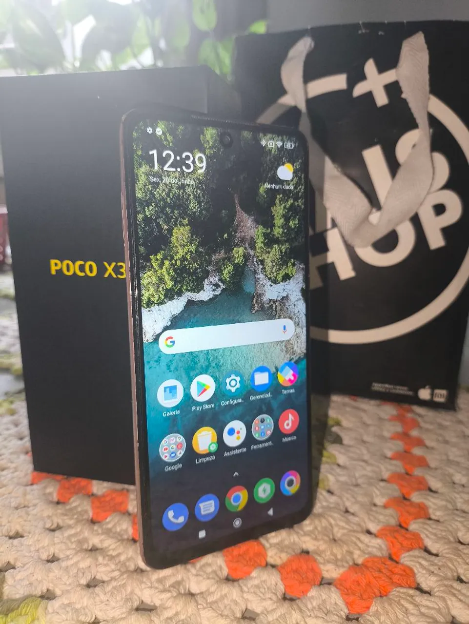 Vendo celular POCO X3 PRO