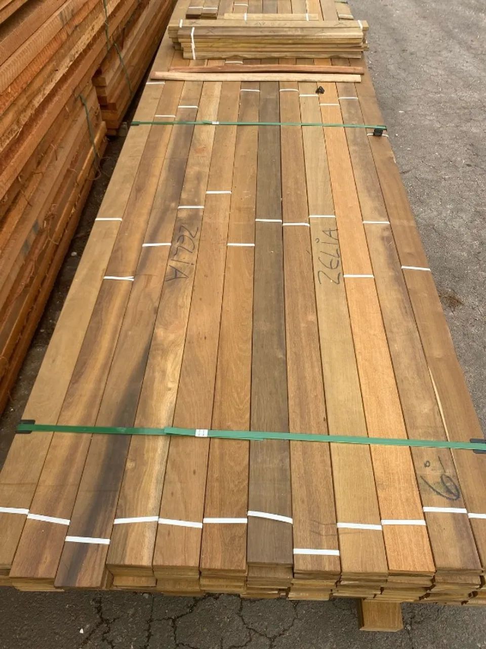 Deck de itauba nobre - 9cm largura 