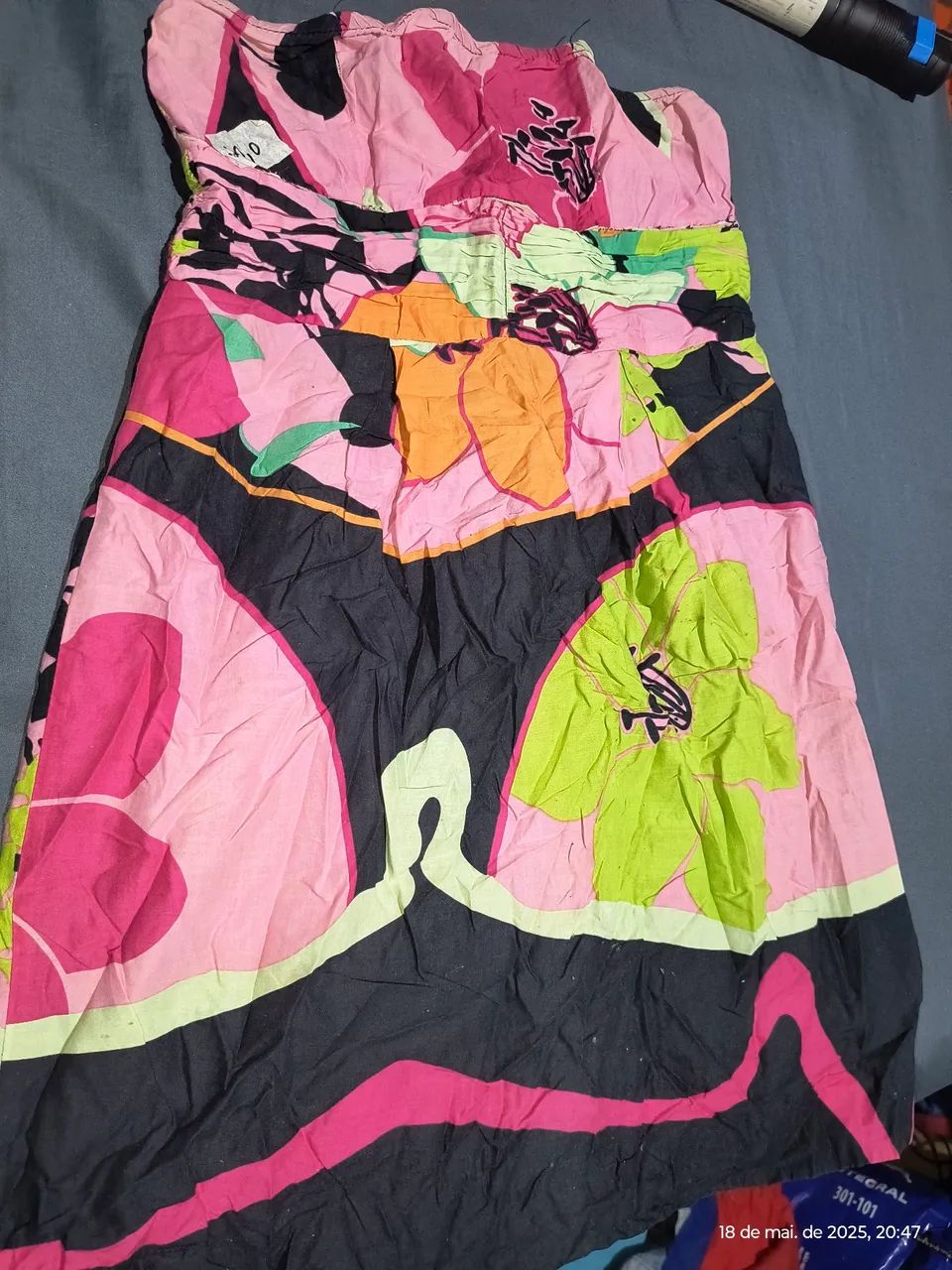 Vestido estampado r roupas variadas - Foto 2