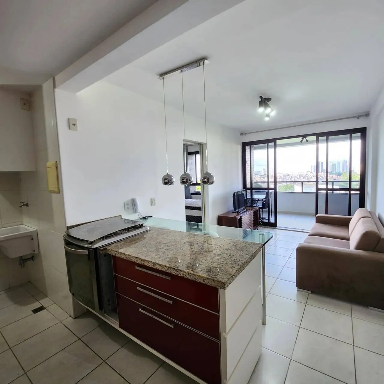 Apartamento 1 quarto no Garibaldi Prime, 46 m² - Salvador/BA