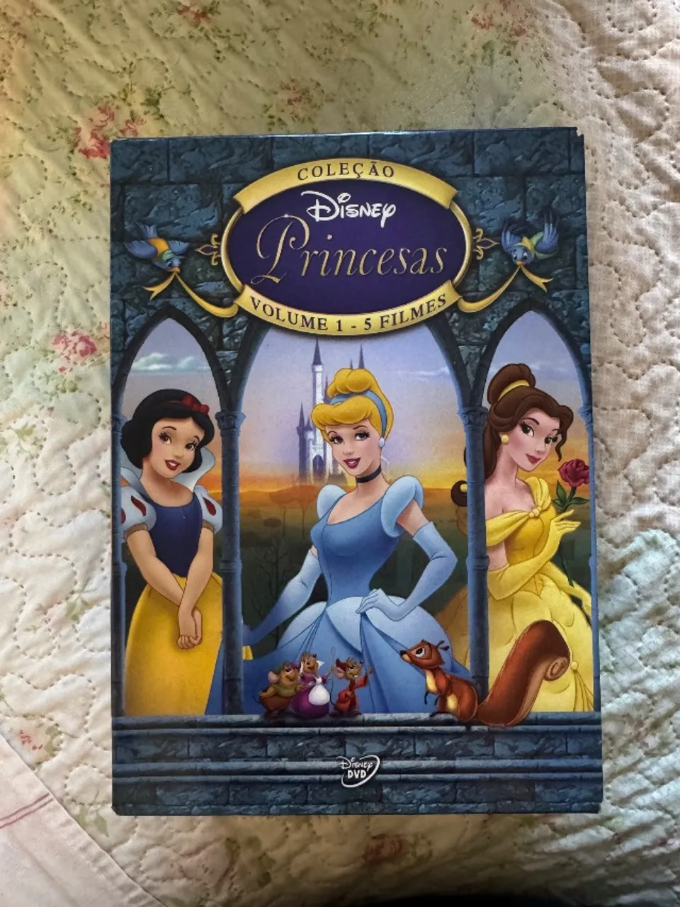 DVDs Princesas Disney