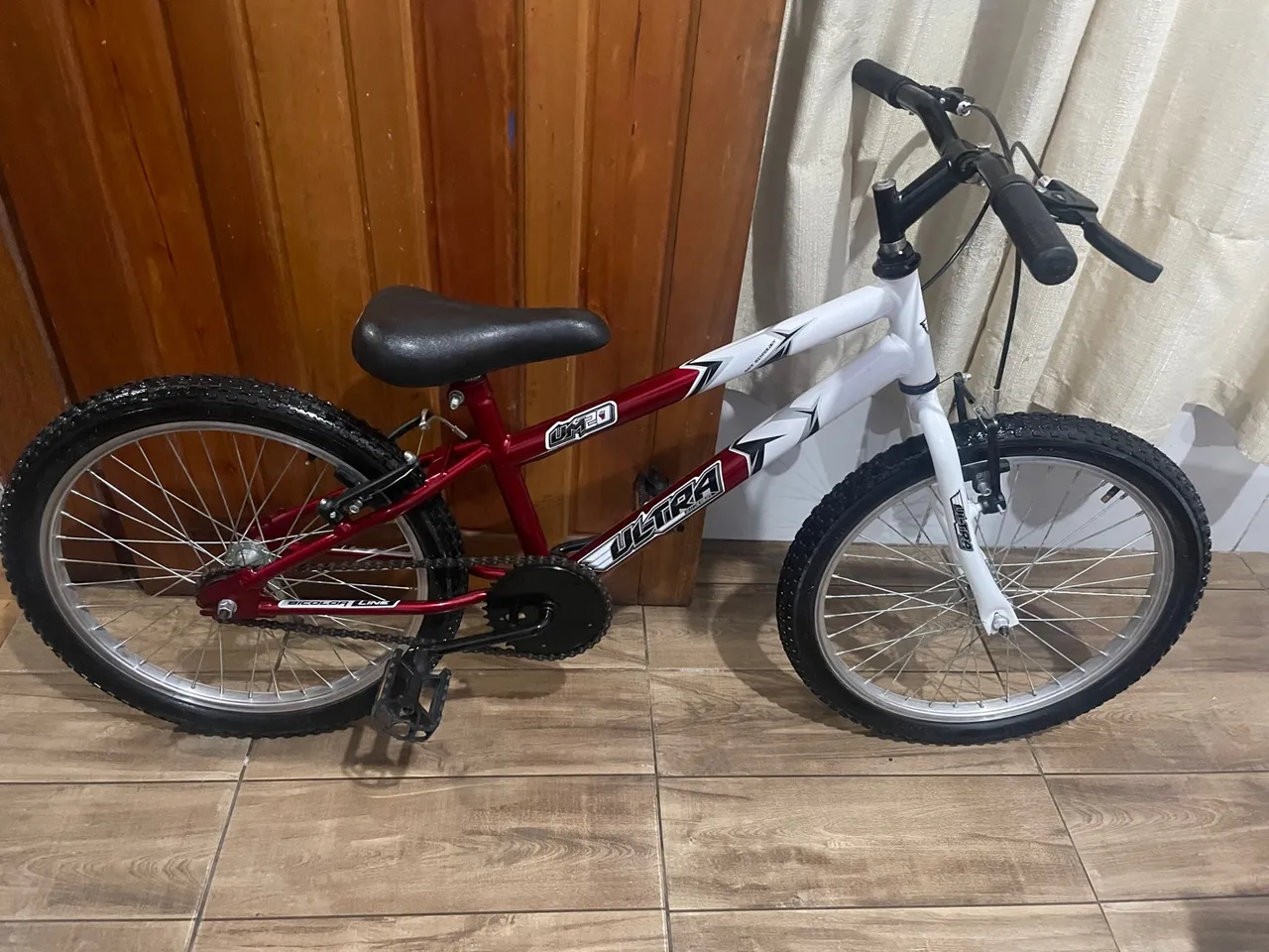 Bicicleta aro 20 seminova